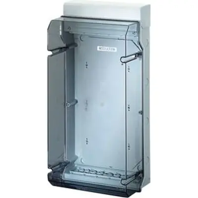 Kv Empty Box With Mounting Plate, Built-in Dimensions 245x440x160 Mm - Hensel