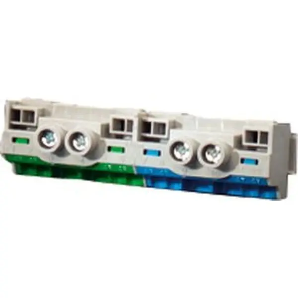 Hensel - KV-PE and N terminals for small-type distribution boards with 4.5 modules. FIXCONNECT plug-in terminal technology. - 1