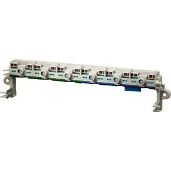 Hensel - KV PE and N terminals for small-type distribution boards with 12 modules per row and KV empty enclosure. FIXCONNECT plug-in terminal technology. N separable, for 2 different potentials. - 1