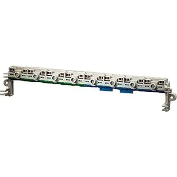 Hensel - KV PE and N terminals for small-type distribution boards with 18 modules per row and KV empty enclosure. FIXCONNECT plug-in terminal technology. N separable, for 2 different potentials. - 1