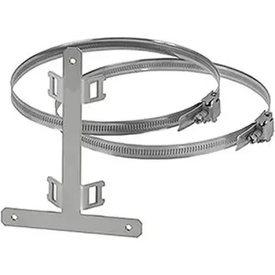 Hensel - Mounting kit for pipe and pole mounting of small-type distribution boards. Suitable for pipe/pole-diameters of 60 - 150 mm. - 1