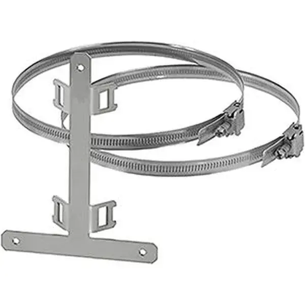 Hensel - Mounting kit for pipe and pole mounting of small-type distribution boards. Suitable for pipe/pole-diameters of 60 - 150 mm. - 1