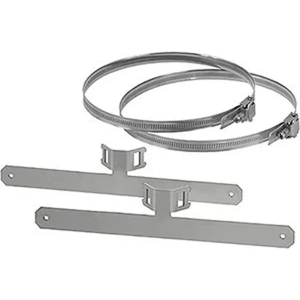Hensel - Mounting kit for pipe and pole mounting of small-type distribution boards. Suitable for pipe/pole-diameters of 60 - 150 mm. - 1