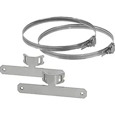 Hensel - Mounting kit for pipe and pole mounting of Mi enclosures. Suitable for pipe/pole-diameters of 60 - 150 mm. - 1