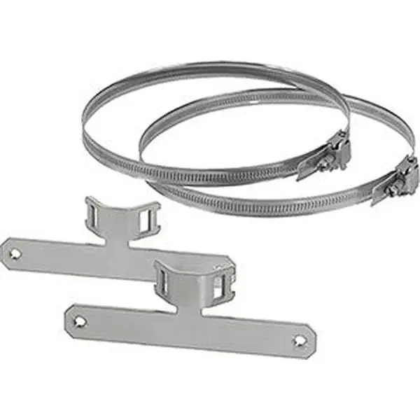 Hensel - Mounting kit for pipe and pole mounting of Mi enclosures. Suitable for pipe/pole-diameters of 60 - 150 mm. - 1