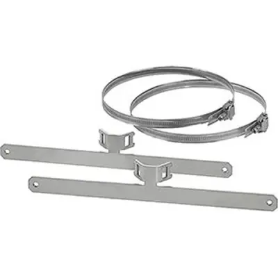 Hensel - Mounting kit for pipe and pole mounting of Mi enclosures. Suitable for pipe/pole-diameters of 60 - 150 mm. - 1