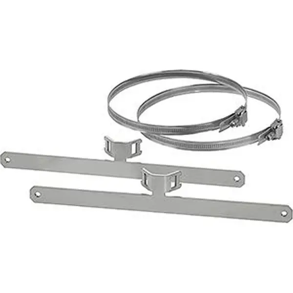 Hensel - Mounting kit for pipe and pole mounting of Mi enclosures. Suitable for pipe/pole-diameters of 60 - 150 mm. - 1