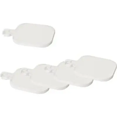 Hensel - Labelling for cable junction boxes type DK..., RK..., KF..., or FK... up to 50 mm² on enclosure bases. - 1