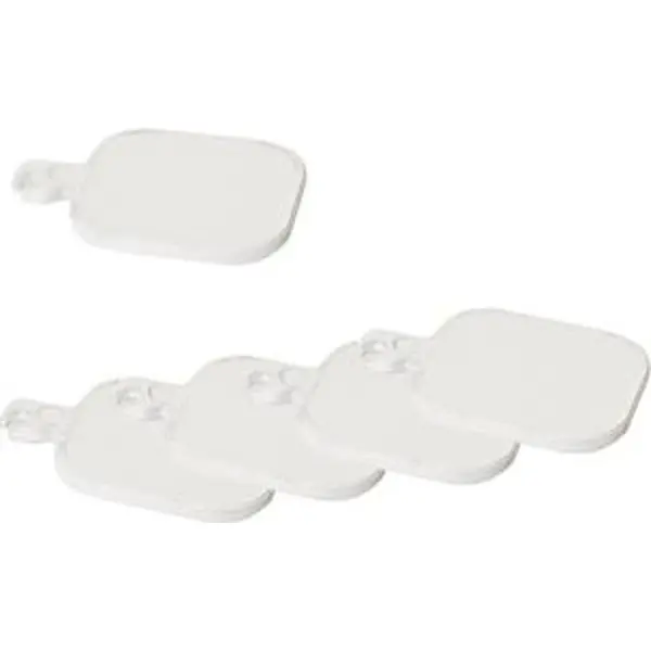 Hensel - Labelling for cable junction boxes type DK..., RK..., KF..., or FK... up to 50 mm² on enclosure bases. - 1