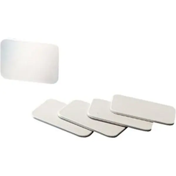 Hensel - Labelling system for cable junction box types D up to 4 mm². Can be inserted into cover fixing ducts. - 1