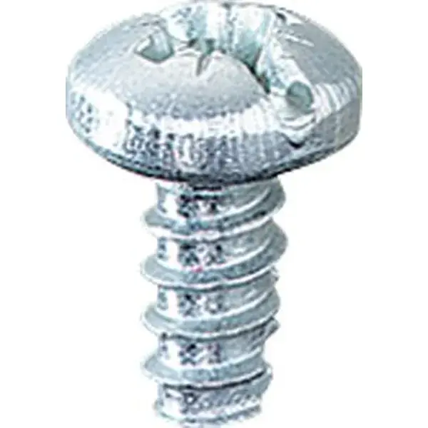 Hensel - Fixing screw, length 13 mm. For mounting devices on ENYSTAR enclosure bases. Self-tapping and galvanised. - 1