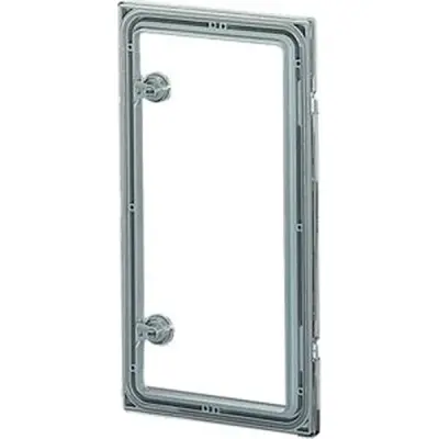 Hensel - KWH meter window flap for tool or hand operation. Lockable with padlock. For Mi enclosure. - 1