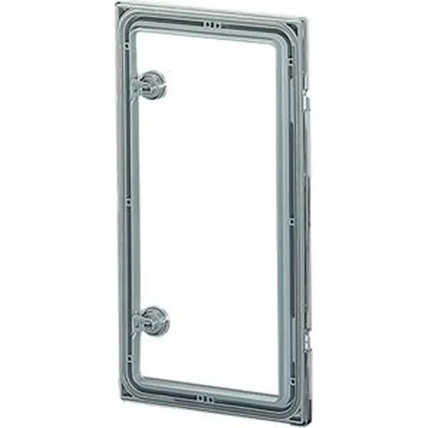 Hensel - KWH meter window flap for tool or hand operation. Lockable with padlock. For Mi enclosure. - 1