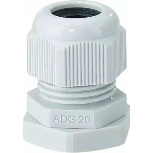 Hensel - Cable gland IP66 M20 light-grey - 1