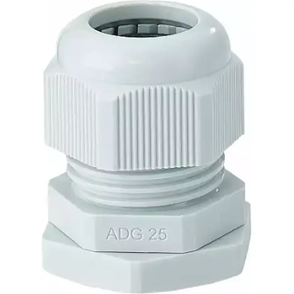 Hensel - Cable gland IP66 M25 grey - 1