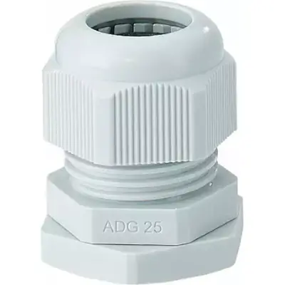 Hensel - Cable gland IP66 M25 grey - 1