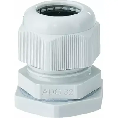 Hensel - Cable gland IP66 M32 grey - 1