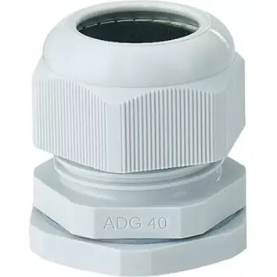 Hensel - Cable gland IP66 M40 grey - 1