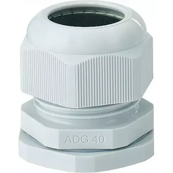 Hensel - Cable gland IP66 M40 grey - 1