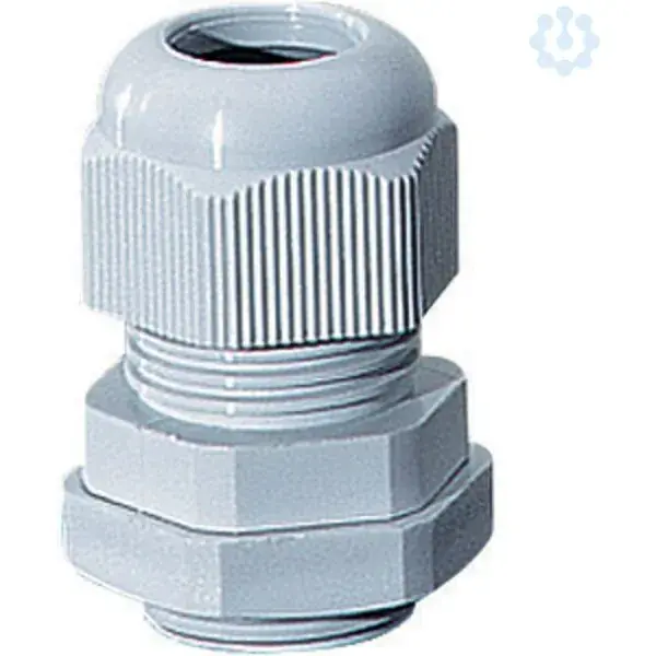 Hensel - Cable gland AKS 9 4-8mm grey IP65 - 1