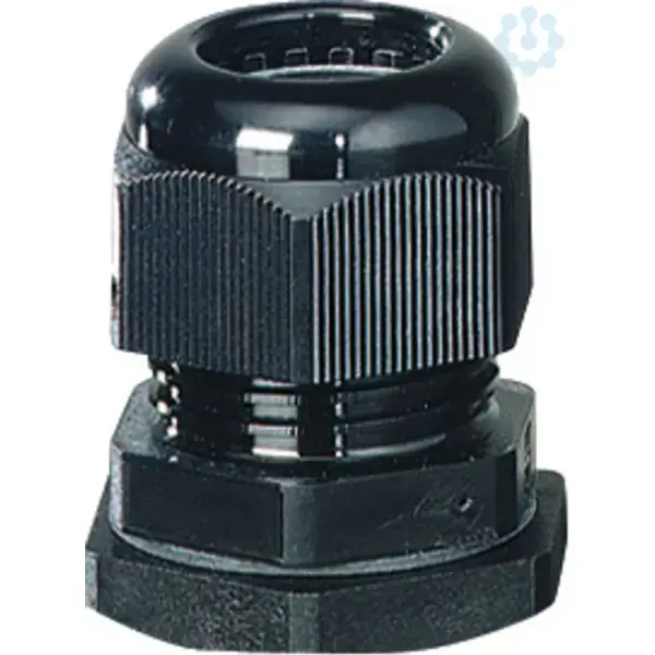 Hensel - Cable gland ASS 12 2-5mm black IP66/IP67 - 1