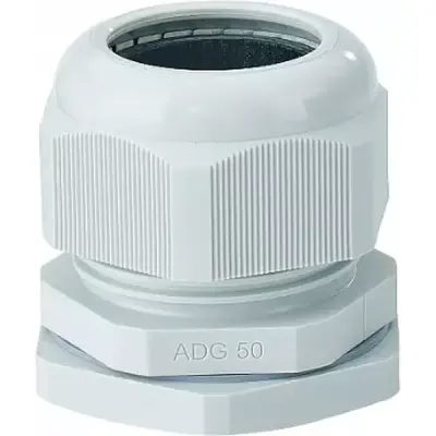 Hensel - Cable gland IP66 M50 grey - 1