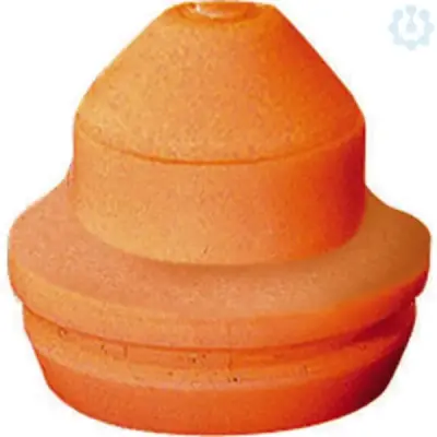 Hensel - Grommet EDKF 40 11-30mm IP65/66, E30-E90, orange - 1