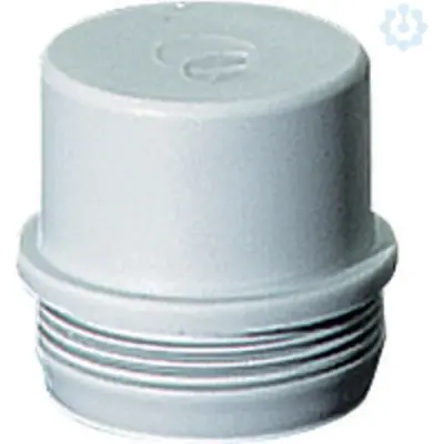 Hensel - Grommet ESM 16 4.8-11mm IP55, grey - 1