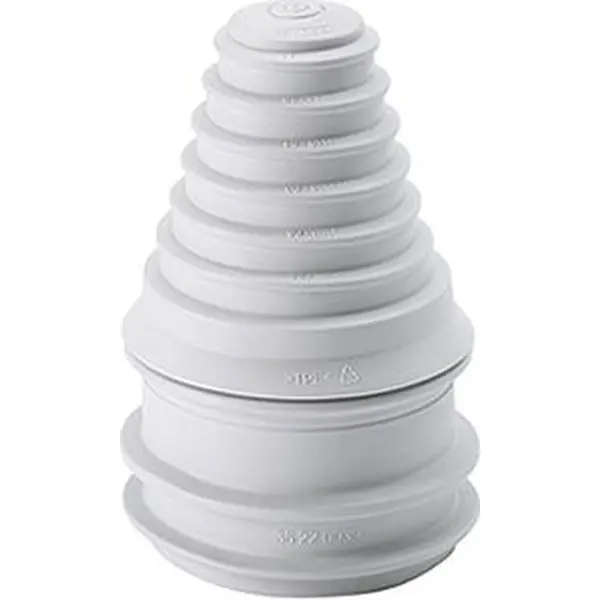 Hensel - Stepped grommet for cable entry with sealing range Ø 30-72 mm. To retrofit a Mi cable insertion. - 1