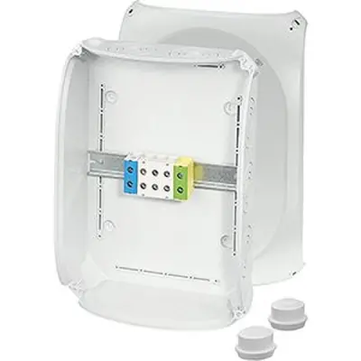 Hensel - Cable junction box 1.5-50 mm² 3-phase, 5-pole terminal - 1