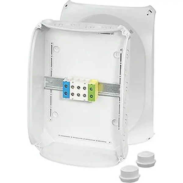 Hensel - Cable junction box 1.5-50 mm² 3-phase, 5-pole terminal - 1
