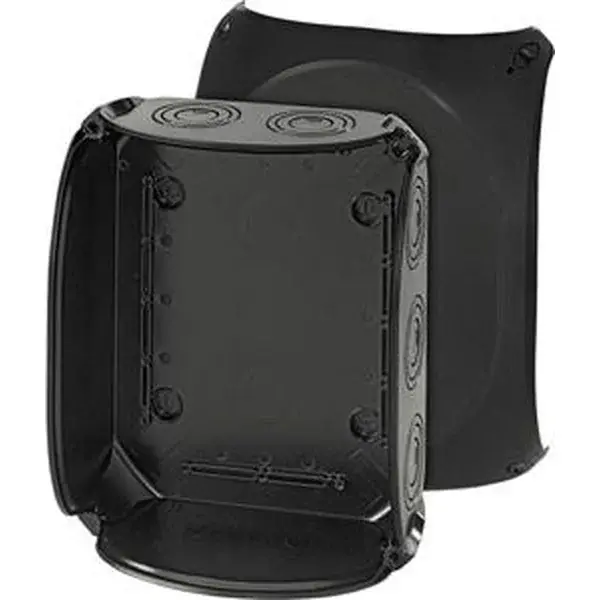 Hensel - cable junction box up to 25 sqmm 3ph.35 sqmm 1ph., without terminal,black - 1