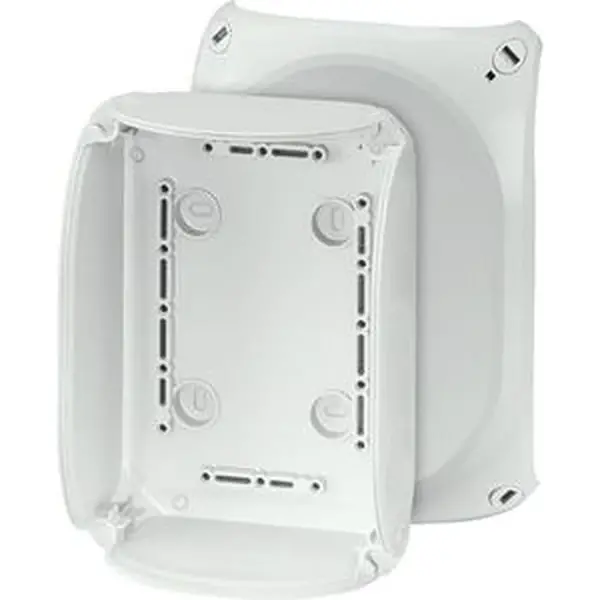 Hensel - Empty boxes with opaque lid Built-in dimensions 97x150x62 mm - 1