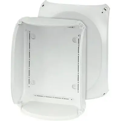 Hensel - Empty boxes with opaque lid Built-in dimensions 190x260x106 mm - 1