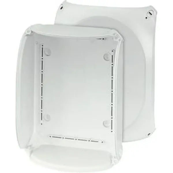 Hensel - Empty boxes with opaque lid Built-in dimensions 190x260x106 mm - 1
