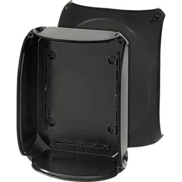 Hensel - Empty boxes with opaque lid Built-in dimensions 190x260x106 mm - 1
