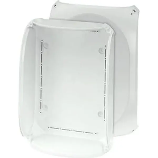 Hensel - Empty boxes with opaque lid Built-in dimensions 215x320x106 mm - 1