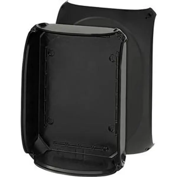Hensel - Empty boxes with opaque lid Built-in dimensions 215x320x106 mm - 1