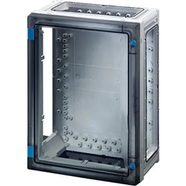 Hensel - ENYSTAR empty box, mounting dimensions 216x306x136mm, transparent door - 1