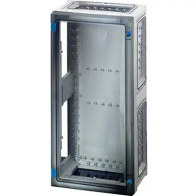 Hensel - ENYSTAR empty box, mounting dimensions 216x486x136mm, transparent door - 1