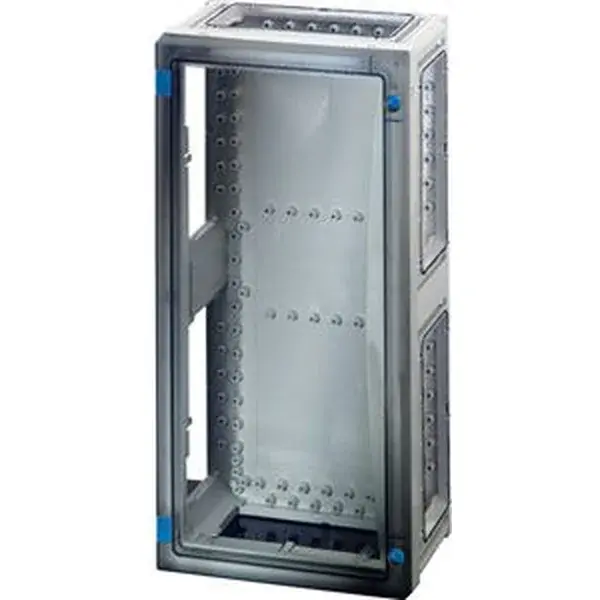 Hensel - ENYSTAR empty box, mounting dimensions 216x486x136mm, transparent door - 1