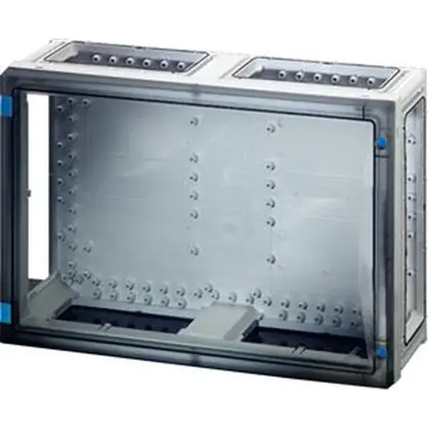 Hensel - ENYSTAR empty box, mounting dimensions 486x306x136mm, transparent door - 1