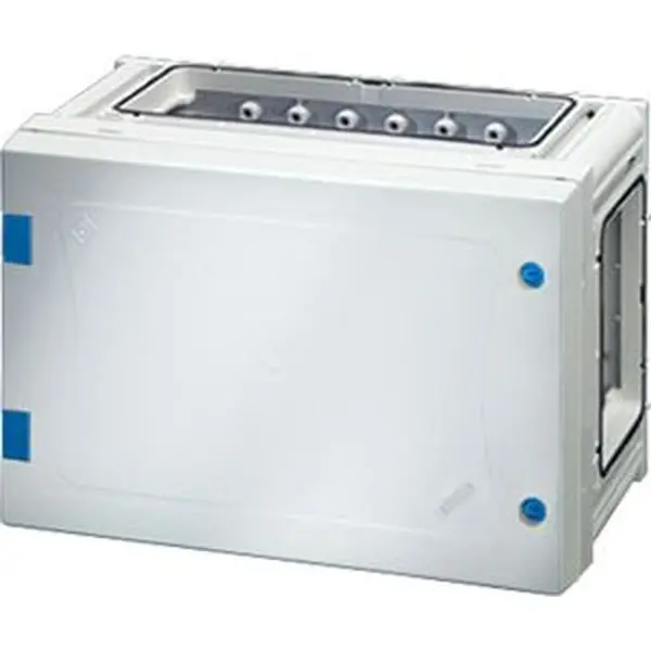 Hensel - ENYSTAR empty box, mounting dimensions 216x126x136mm, opaque door - 1