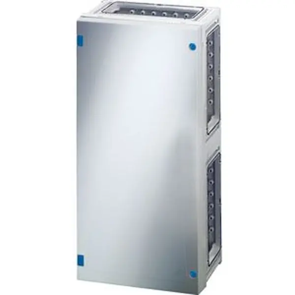 Hensel - ENYSTAR empty box, mounting dimensions 216x486x136mm, opaque door - 1
