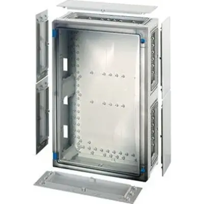 Hensel - ENYSTAR empty box, mounting dimensions 486x306x136mm, transparent door - 1