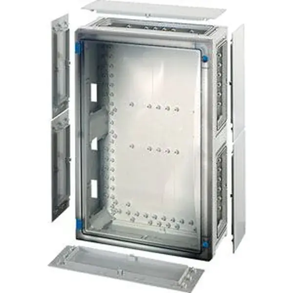 Hensel - ENYSTAR empty box, mounting dimensions 486x306x136mm, transparent door - 1