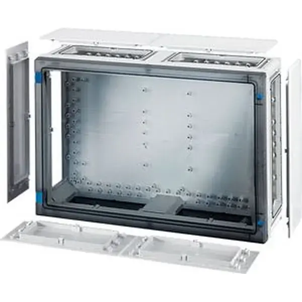 Hensel - ENYSTAR empty box, mounting dimensions 306x486x136mm, transparent door - 1