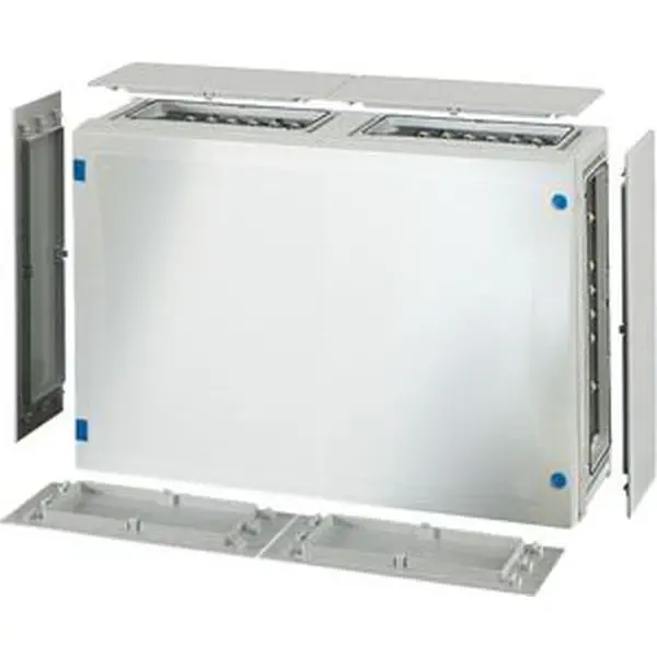 Hensel - ENYSTAR empty box, mounting dimensions 306x486x136mm, opaque door - 1