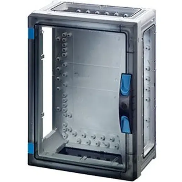 Hensel - ENYSTAR empty box, mounting dimensions 216x306x136mm, transparent door - 1