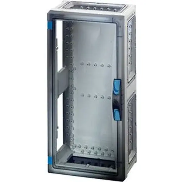 Hensel - ENYSTAR empty box, mounting dimensions 216x486x136mm, transparent door - 1